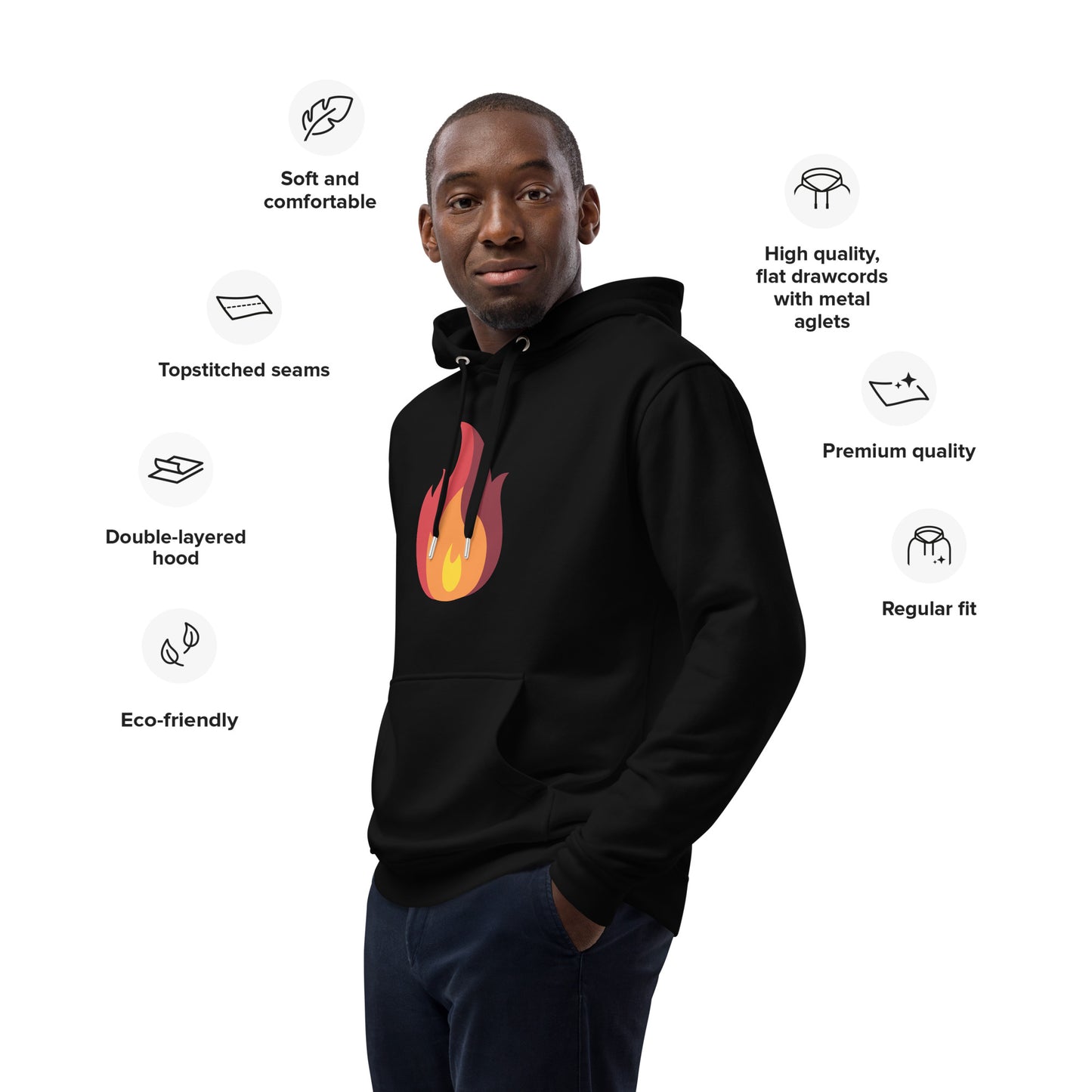 Fire in Belly hoodie