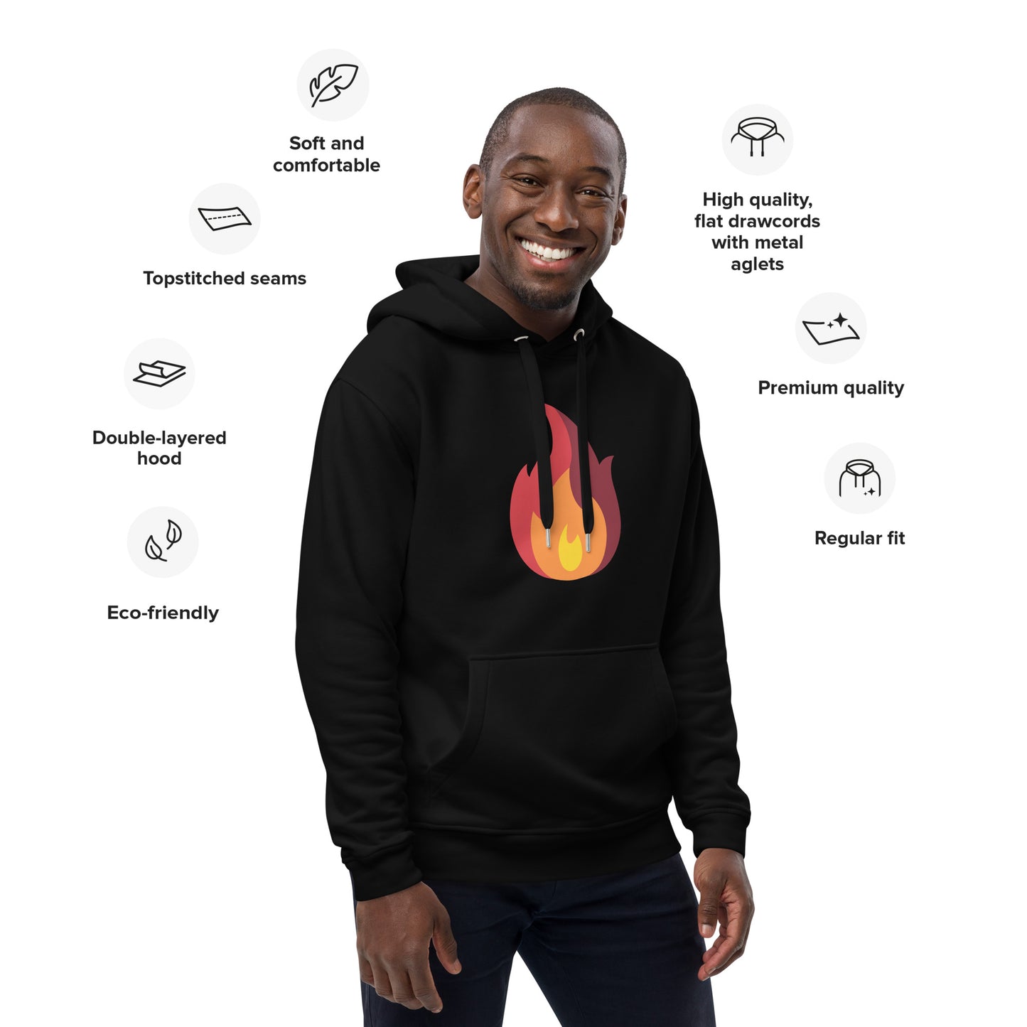 Fire in Belly hoodie