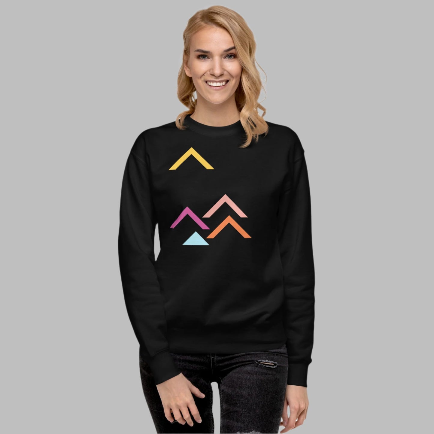 Abstract Premium Sweatshirt