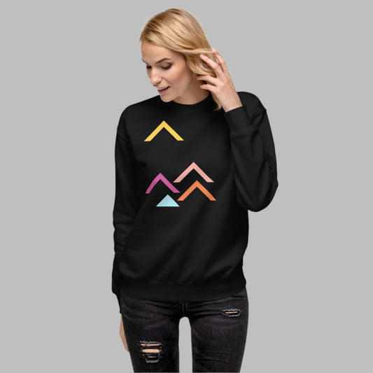 Abstract Premium Sweatshirt